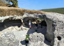 Крым, Севастопольская тропа: пеший поход