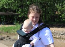 Северо-Запад, Мамино Лето: наедине с природой и малышом