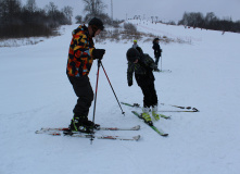 Подмосковье, Обучение катанию на горных лыжах (Подмосковье, север)