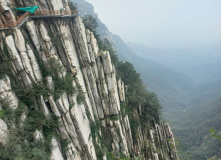 Китай, Где рождались легенды Поднебесной: Терракотовая армия, Лоян, Шаолинь (разведка)