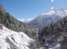 Кавказ, Горнолыжный лагерь в Дигории