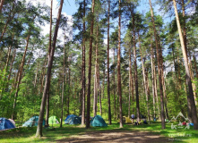 Подмосковье, Семейный лагерь в Подмосковье "Тайна Чудо - Острова"