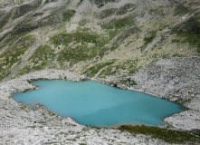 Кавказ, Десятиозерье: трекинг к высокогорным озерам долин Аксаута и Марки (разведка)
