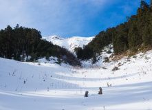 Кавказ, Январские каникулы в горах Кавказа