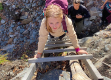 Кавказ, Седой старец Домбай и дети