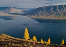 Плато Путорана, Фототур по плато Путорана — осень на озере Лама