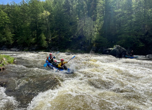 Урал, Байдарки на Урале : майский сплав по реке Сакмара