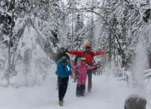 Северо-Запад, Игры нашего детства или "назад в прошлое"