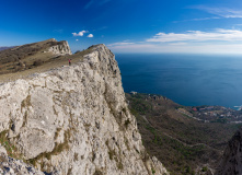 Крым, Новогодний Крым и зимний Ай-Петри: трекинги на Южном берегу Крыма с гостиницей