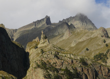 Кабардино-Балкария, Горный уикенд в Чегемском ущелье