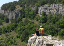 Крым, Горный лагерь в Крыму: Байдарская долина