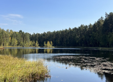 Подмосковье, К НЛО через Голубое озеро
