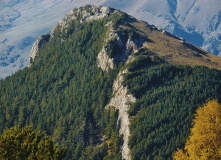 Кавказ, Палаточный лагерь в Санчаро (разведка)
