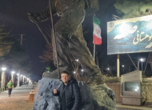 Иран, Персидские хроники: большое путешествие по Ирану (разведка)