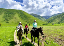 Киргизия, Релакс-тур Иссык-Куль