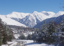 Кавказ, Горнолыжный лагерь в Дигории