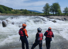 Сплав по Техури и Риони в 2025 году