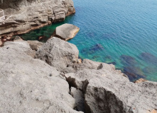 Крым, Горы и море южного берега Крыма