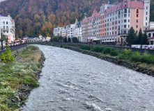 Кавказ, Семейный лагерь в Красной поляне