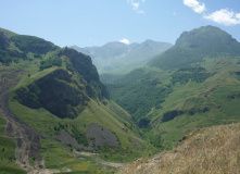 Кавказ, Красоты Безенги