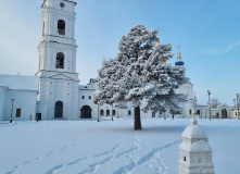 Сибирь, Сибирские выходные:горячие источники Тюмени и белоснежный кремль Тобольска (разведка)