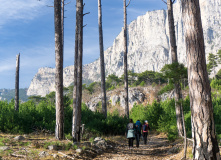 Крым, Новогодний Крым и зимний Ай-Петри: трекинги на Южном берегу Крыма с гостиницей