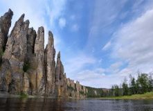 Сибирь, Между двух столбов – путешествие к Синским и Ленским столбам в Якутии