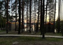 Подмосковье, Лесной лагерь с детьми на Валдае (Новгородская область)