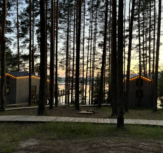 Подмосковье, Лесной лагерь с детьми на Валдае (Новгородская область)