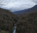 Кавказ, Ажекский водопад