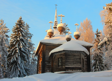 Русский Север, Новогодие на Лекшмозере (разведка)