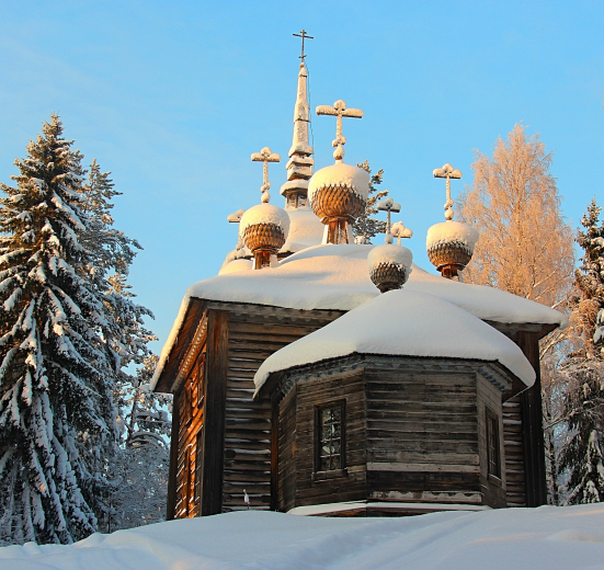 Русский Север, Новогодие на Лекшмозере (разведка)