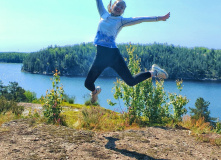 Северо-Запад, Выборгский стоунхендж: на байдарках по древнему Хейнийокскому проливу