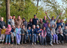 Подмосковье, Однодневный семейный поход " Юные Спецагенты. Школа шпионажа"