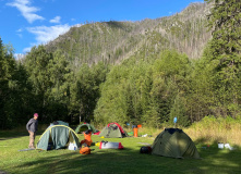 Сибирь, Западный Саян: Большеонские пороги. По рекам Большой Он, Она и Абакан на байдарках