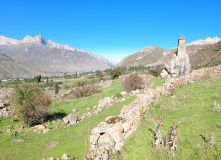 Кавказ, Вокруг Суганских Альп (разведка)