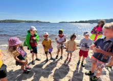 Карелия, Секреты ладожских шхер: Койонсаари и Лауватсаари с детьми