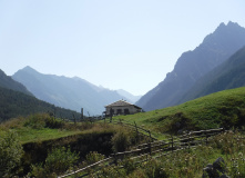 Кавказ, Три Долины и Большое озеро