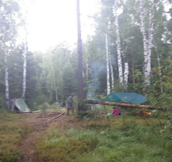 Подмосковье, Велопоход из Покрова в Куровское