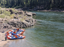 Сибирь, К истокам Енисея. Сплав по рекам Балыктыг-Хем и Каа-Хем