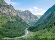 Абхазия, Кодорское ущелье и Южный приют