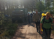 Северо-Запад, Карельская сотка. Полный Пизанец