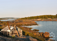 Карелия, Архипелаг Кузова и Кемские шхеры. По Белому морю на морских каяках
