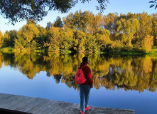 Подмосковье, «РУССКАЯ ШВЕЙЦАРИЯ» (Однодневный поход в Звенигород)