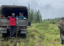 Сибирь, Восточный Саян: сплав по реке Диби и Ока Саянская на байдарках