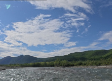 Дальний Восток, Горы и реки Магадана: сплав по рекам Сеймкан и Яна