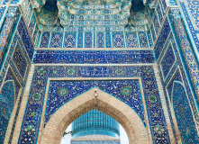 Узбекистан, Величие Средней Азии: горы и города