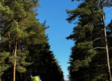 Подмосковье, English club в Мещере с ночевкой в приюте