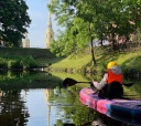 Северо-Запад, На SUP в самое сердце Петербурга |Крейсер Аврора и Петропавловская крепость