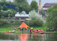 Живописная Протва и город на холмах Боровск (сплав на байдарках)